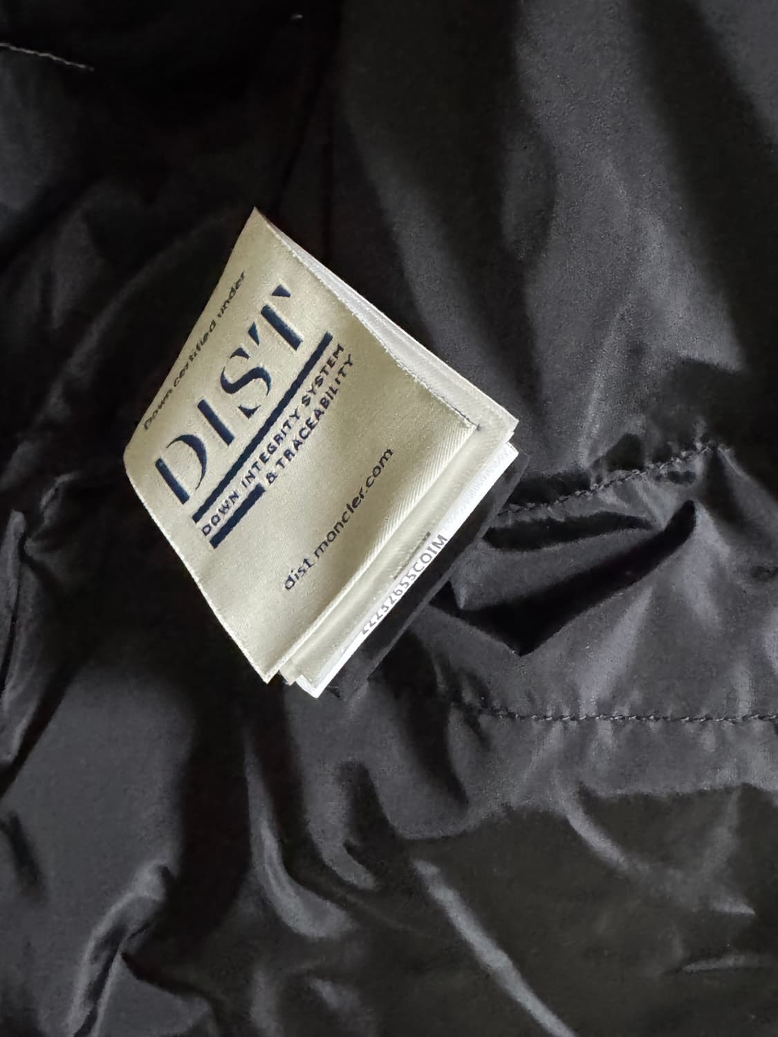 몽클레어 여성 롱패딩 아이보리 상품이미지7