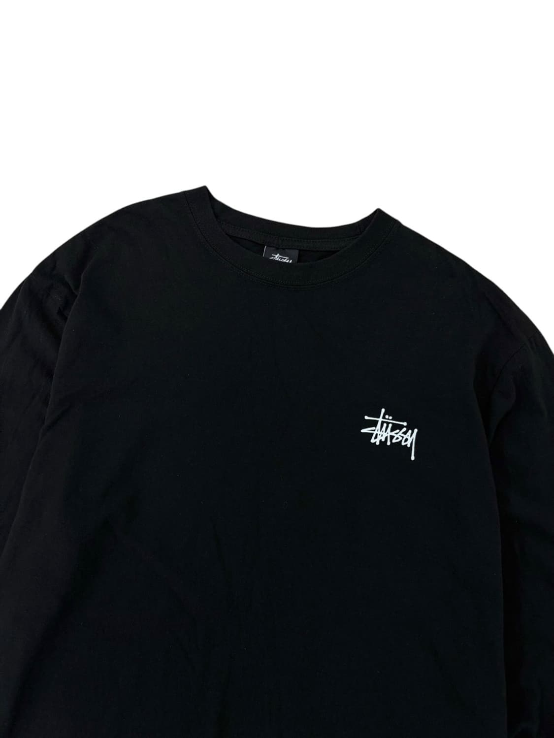 Stussy 스투시 긴팔티셔츠 블랙 (XL) 상품이미지2