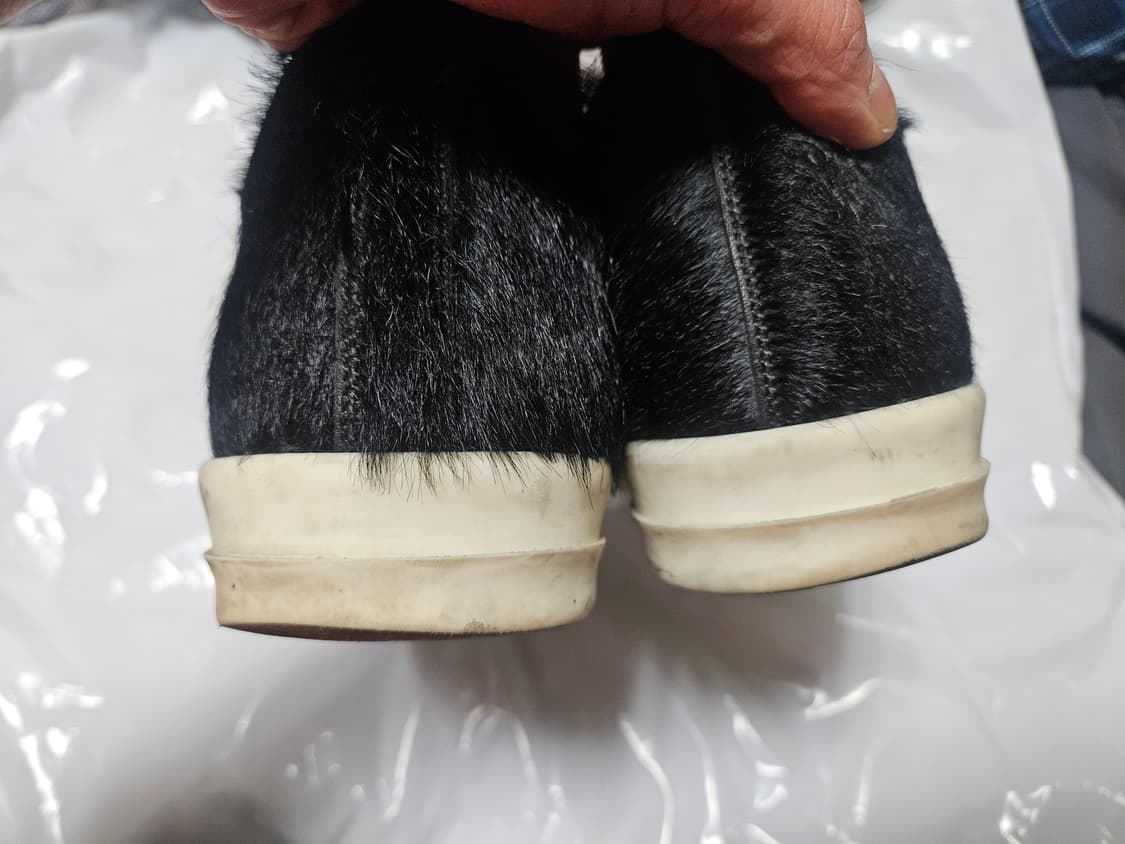 릭오웬스 헤어리 포니헤어 42 상품이미지5