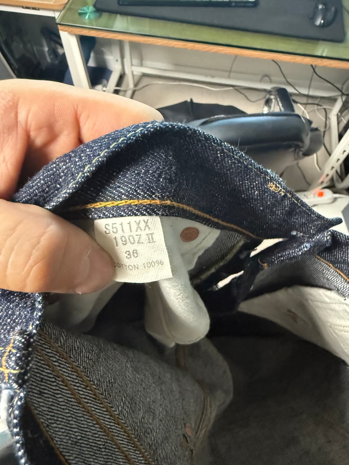 사무라이진 19oz 36/34 상품이미지5