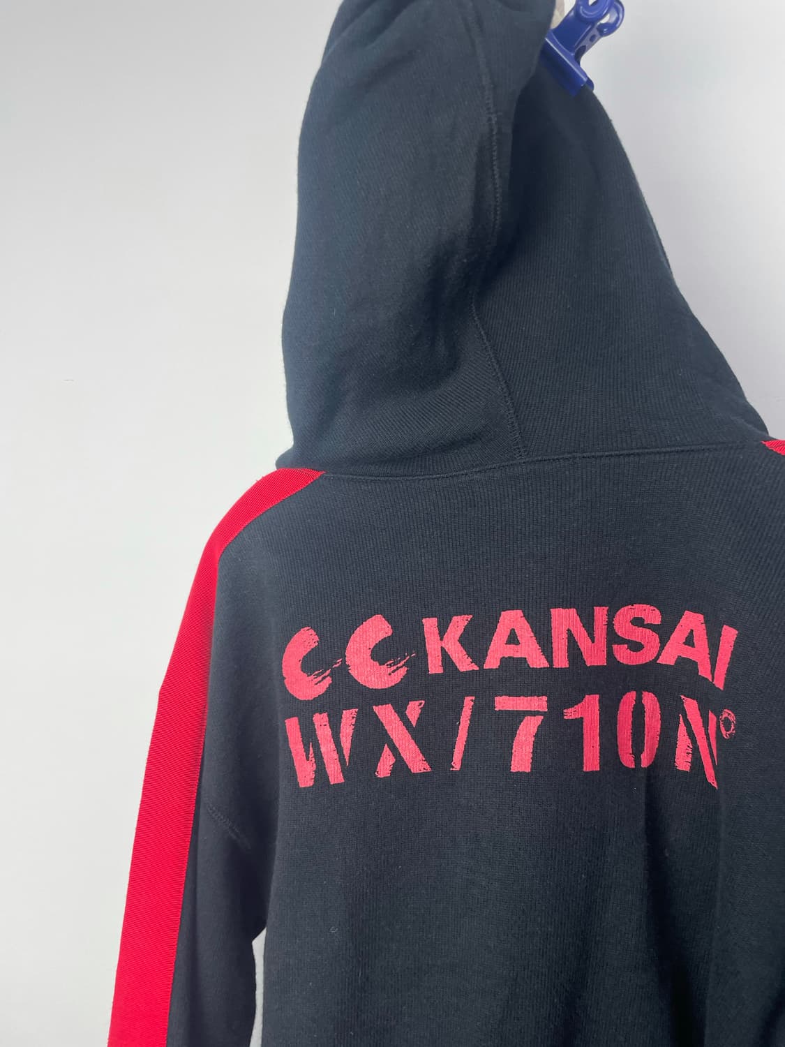 Kansai cc spell out hood zipup 상품이미지1