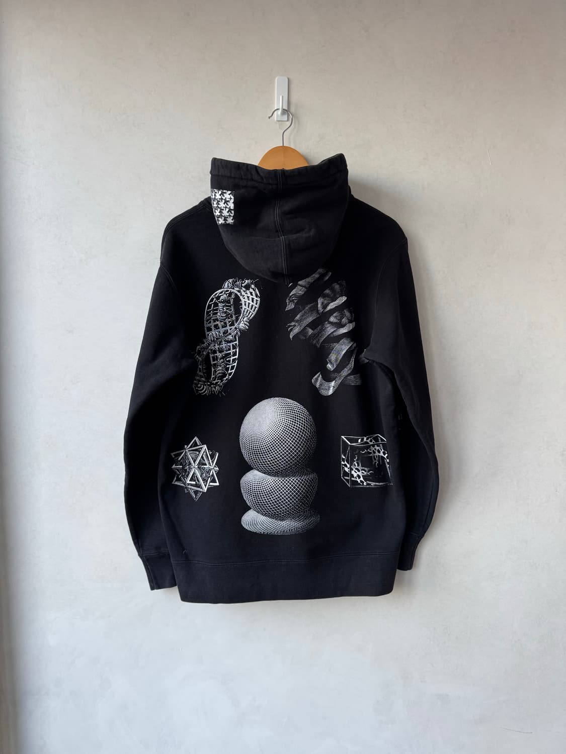 Ss17 슈프림 MC 에셔 후드티 상품이미지5