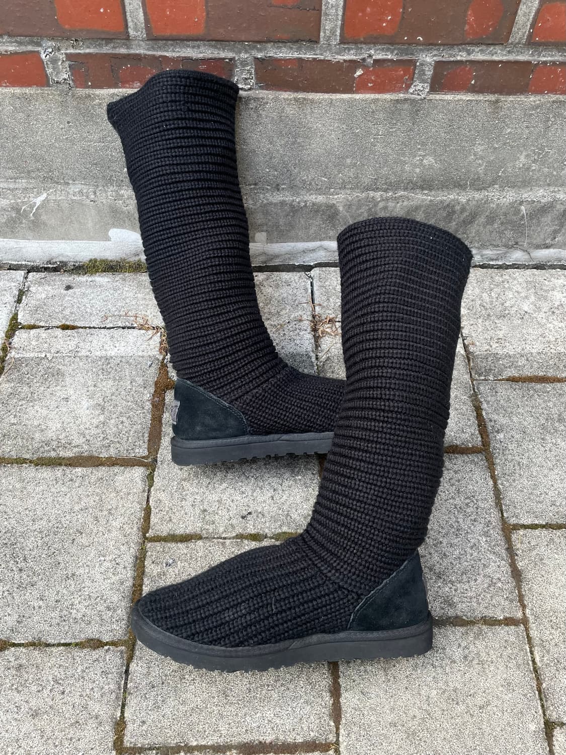 (레어)Ugg 카디 니트 롱 부츠  상품이미지2