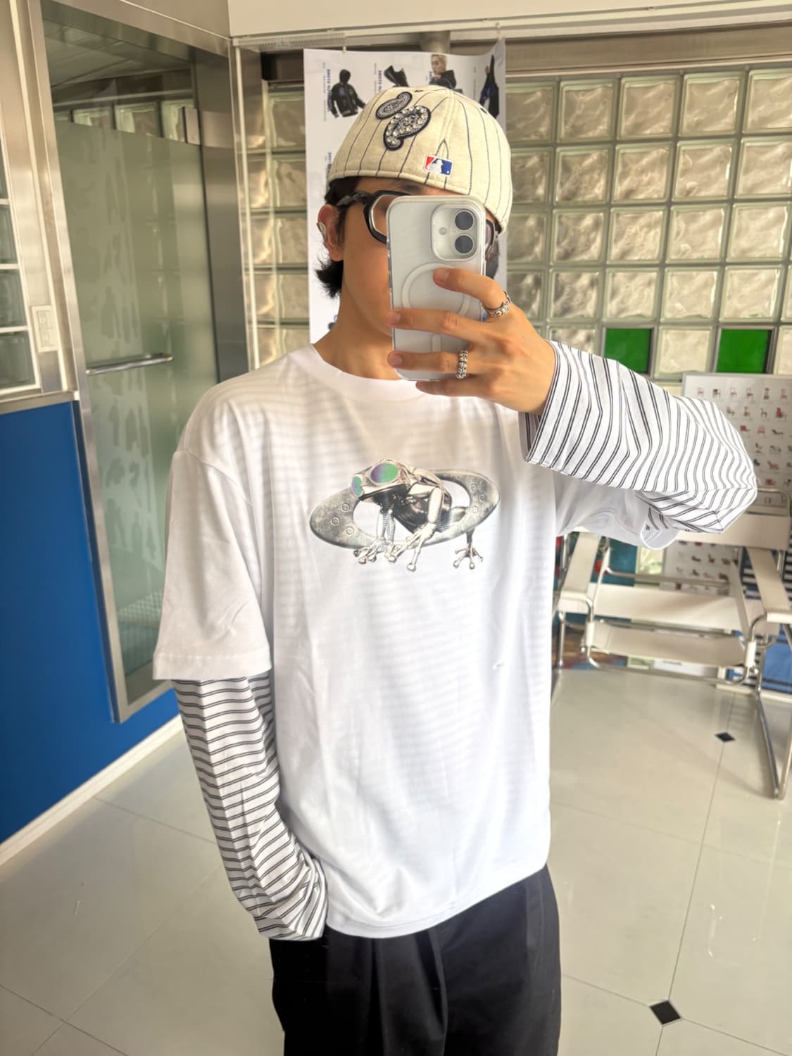 Enhance Qdc SS Tee Frog 5.0 FOA409028 상품이미지4