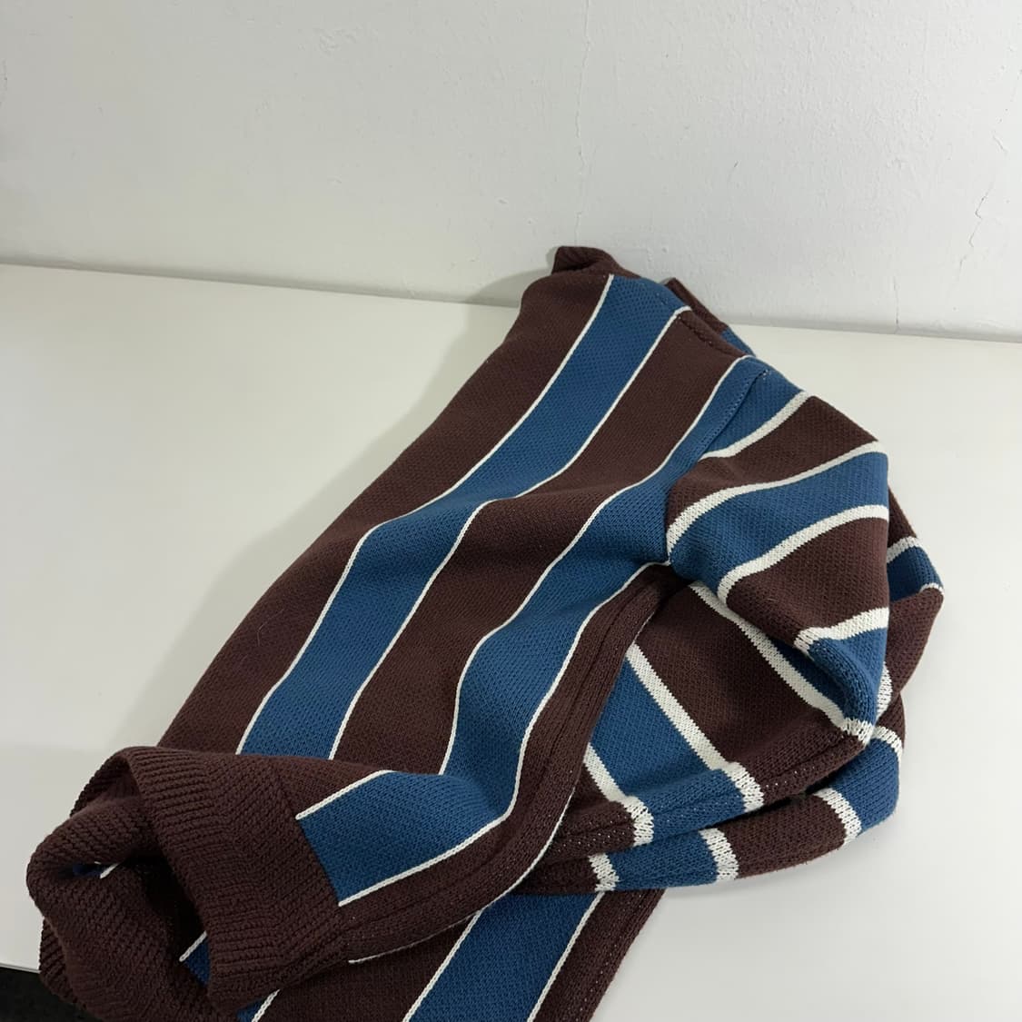 L 언더에어 루즈오버핏 헤비면니트 브이넥니트 상품이미지4