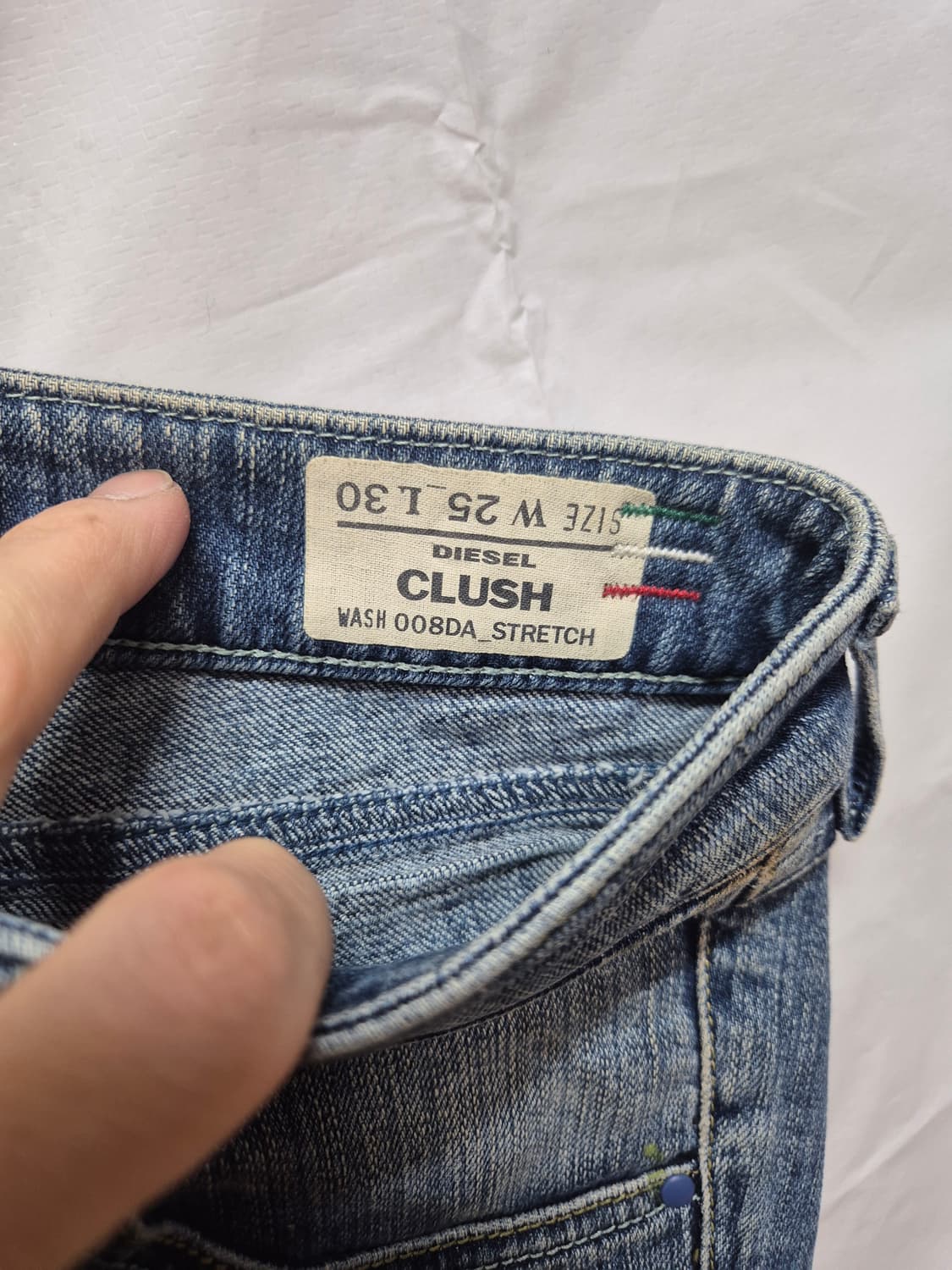 디젤 슬림핏 데님팬츠  상품이미지7