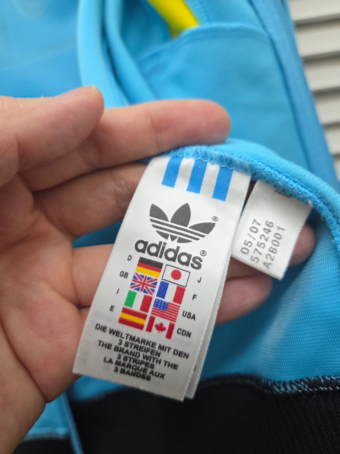 아디다스 바하마 트랙탑 져지 상품이미지7