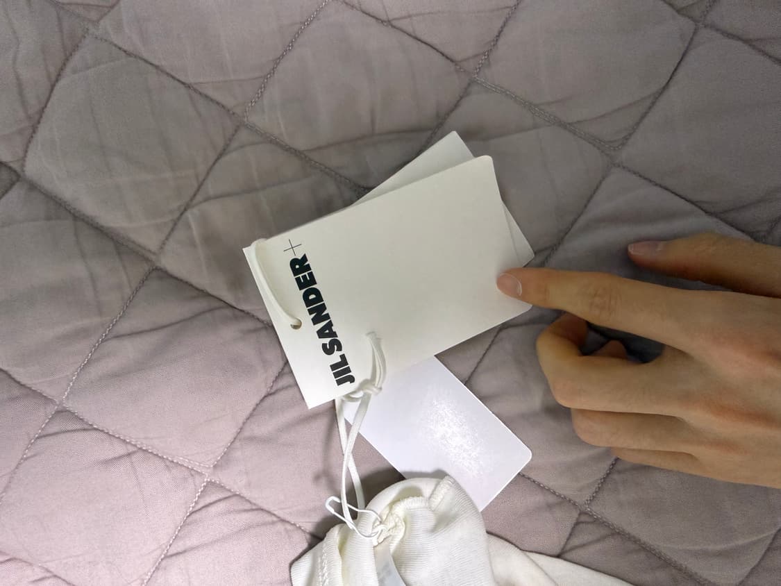 Jil Sander+  sleeveless (택 있음) 상품이미지10