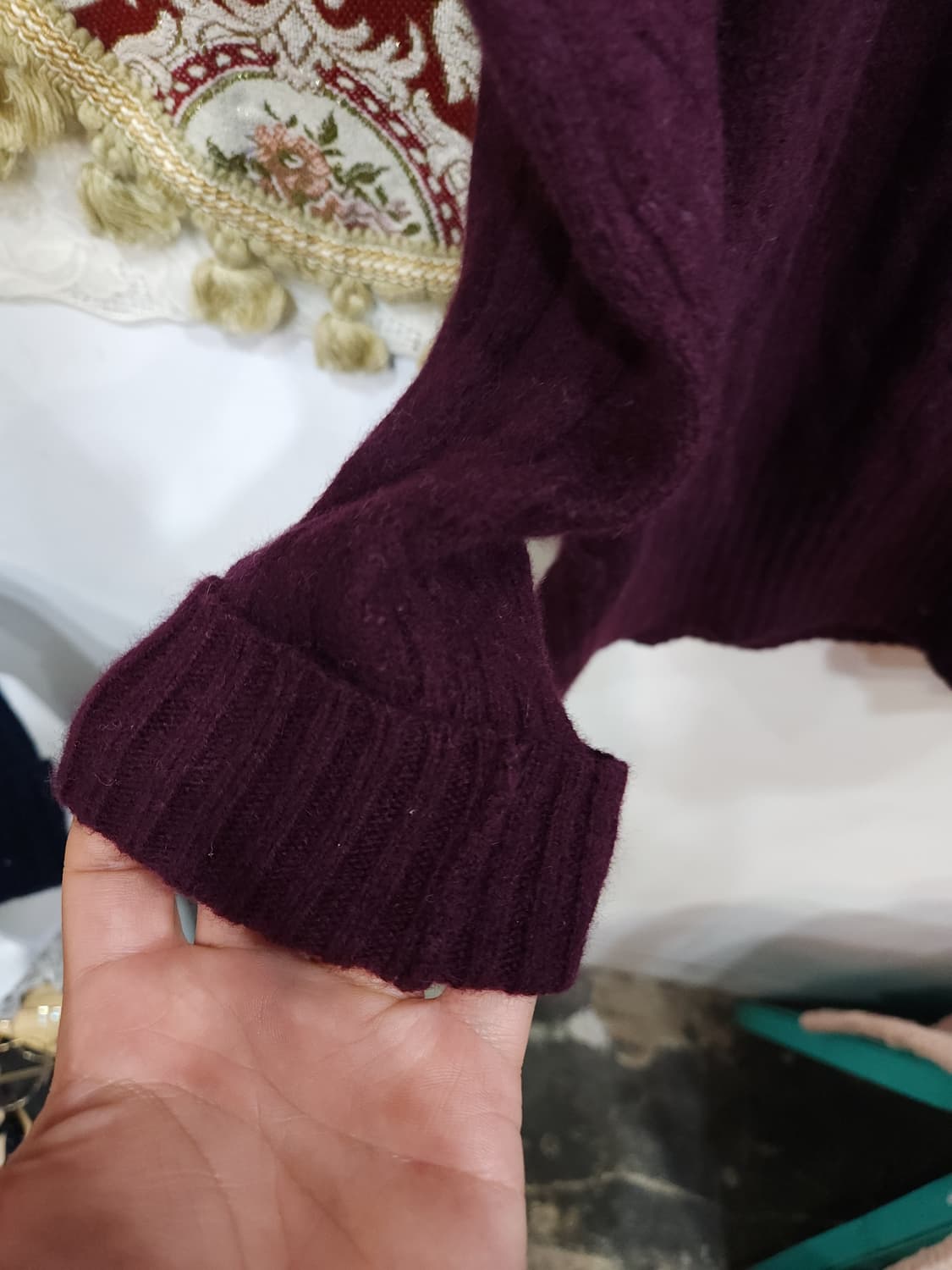 폴로 랄프로렌 목폴라 케이블 니트 원피스

 상품이미지5