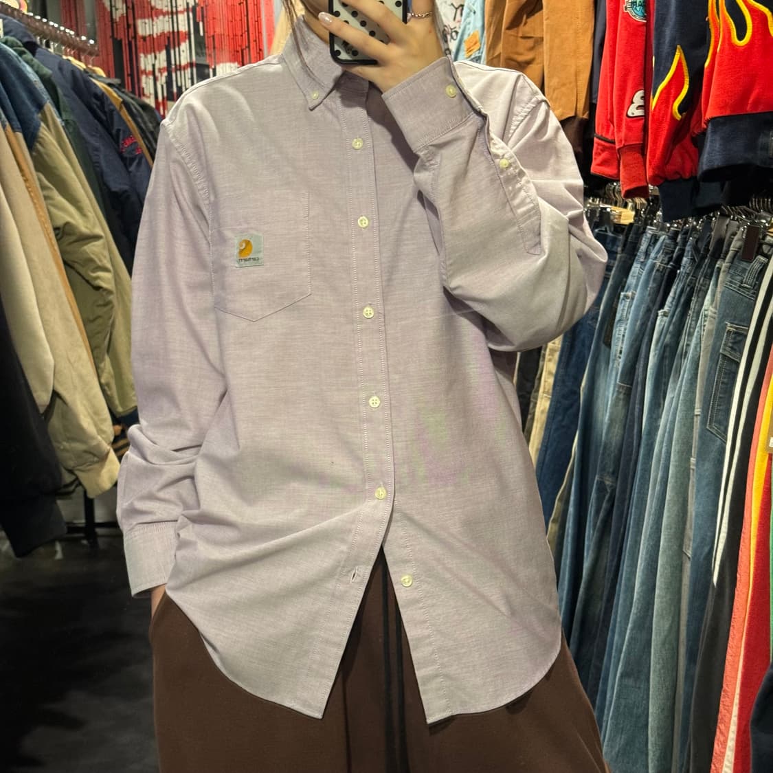 [IM] 칼하트셔츠  상품이미지3