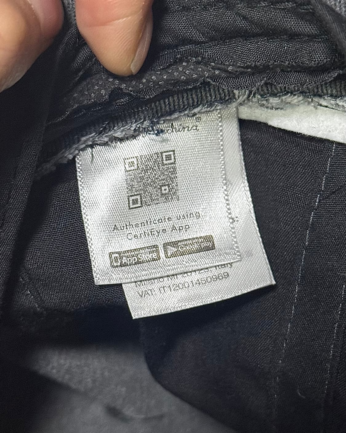 데우스 엑스마키나 워싱 데님 그레이 차콜 핑크 자수 로고 볼캡 트러커 상품이미지6