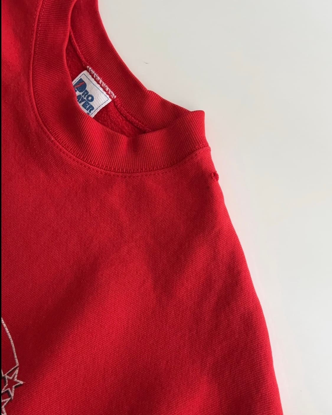 프로 플레이어 1997 웨스턴 디비전 챔피언스 스웻셔츠 XL 상품이미지3