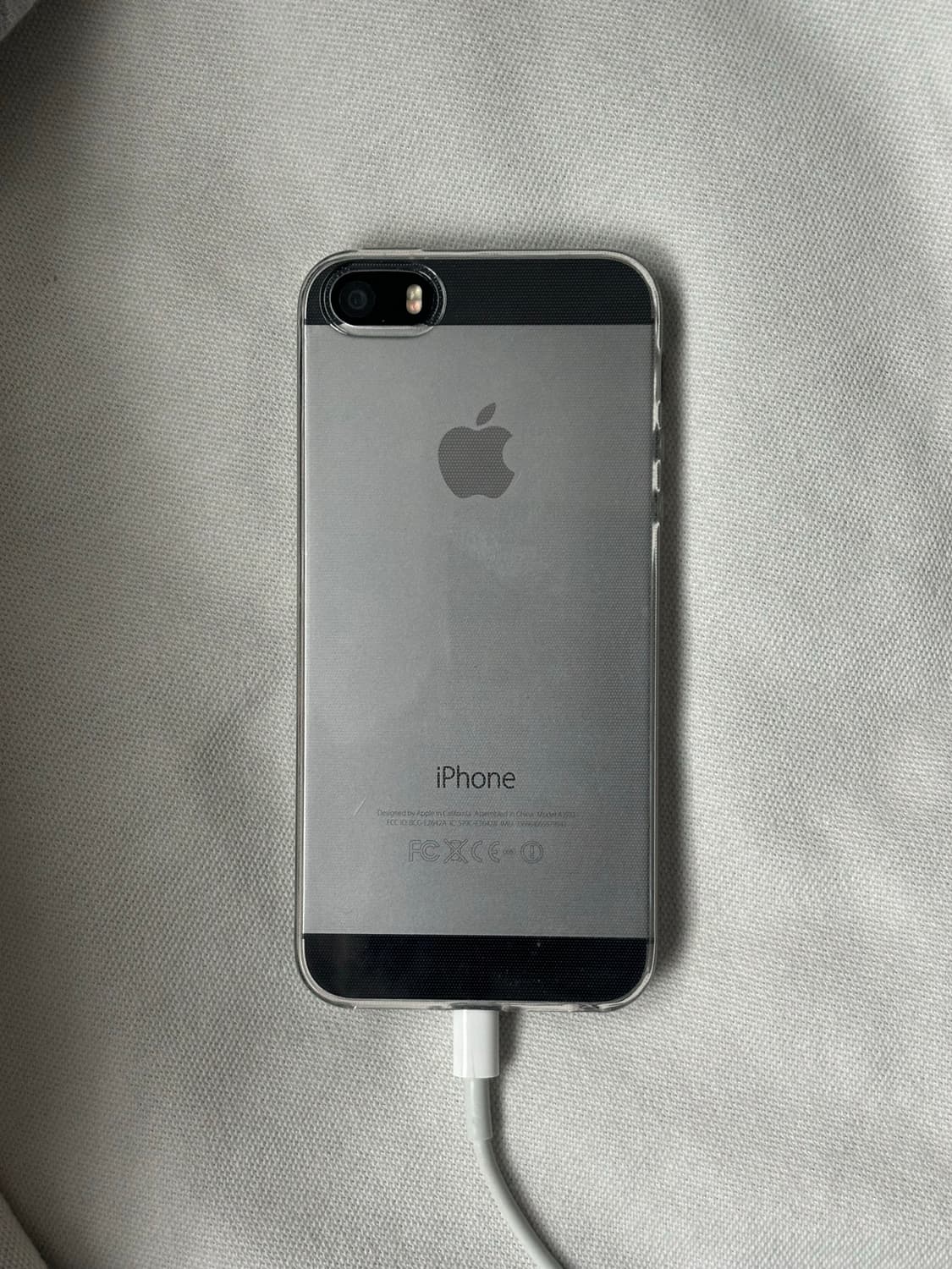 정품 아이폰 5s 스페이스 그레이 스그 판매 상품이미지1