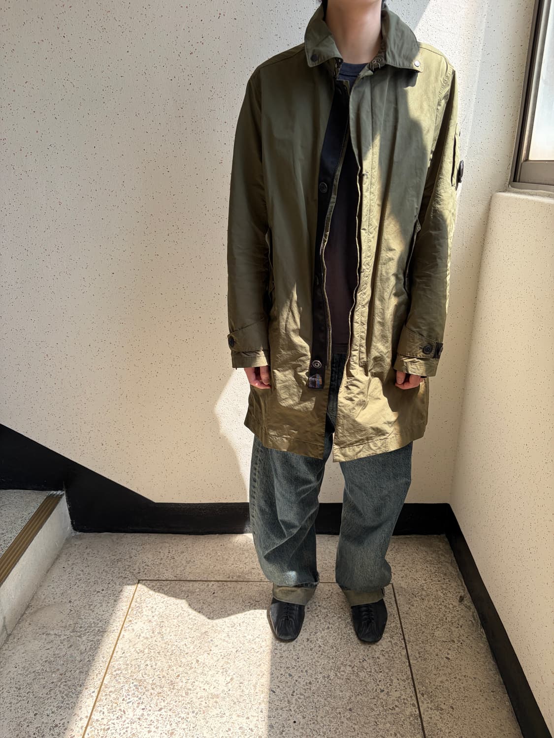 2018 C.P 컴퍼니 MICRO KEI 피쉬테일  상품이미지8