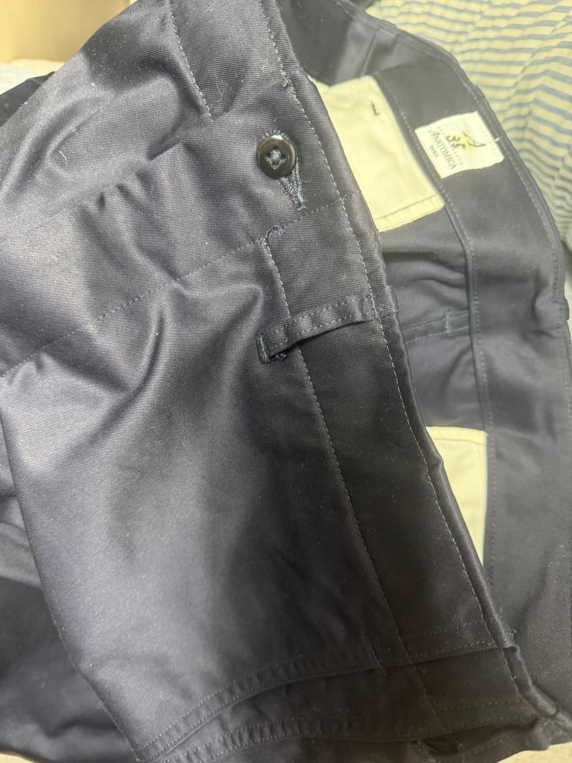 아나토미카 치노2 네이비판매 상품이미지3