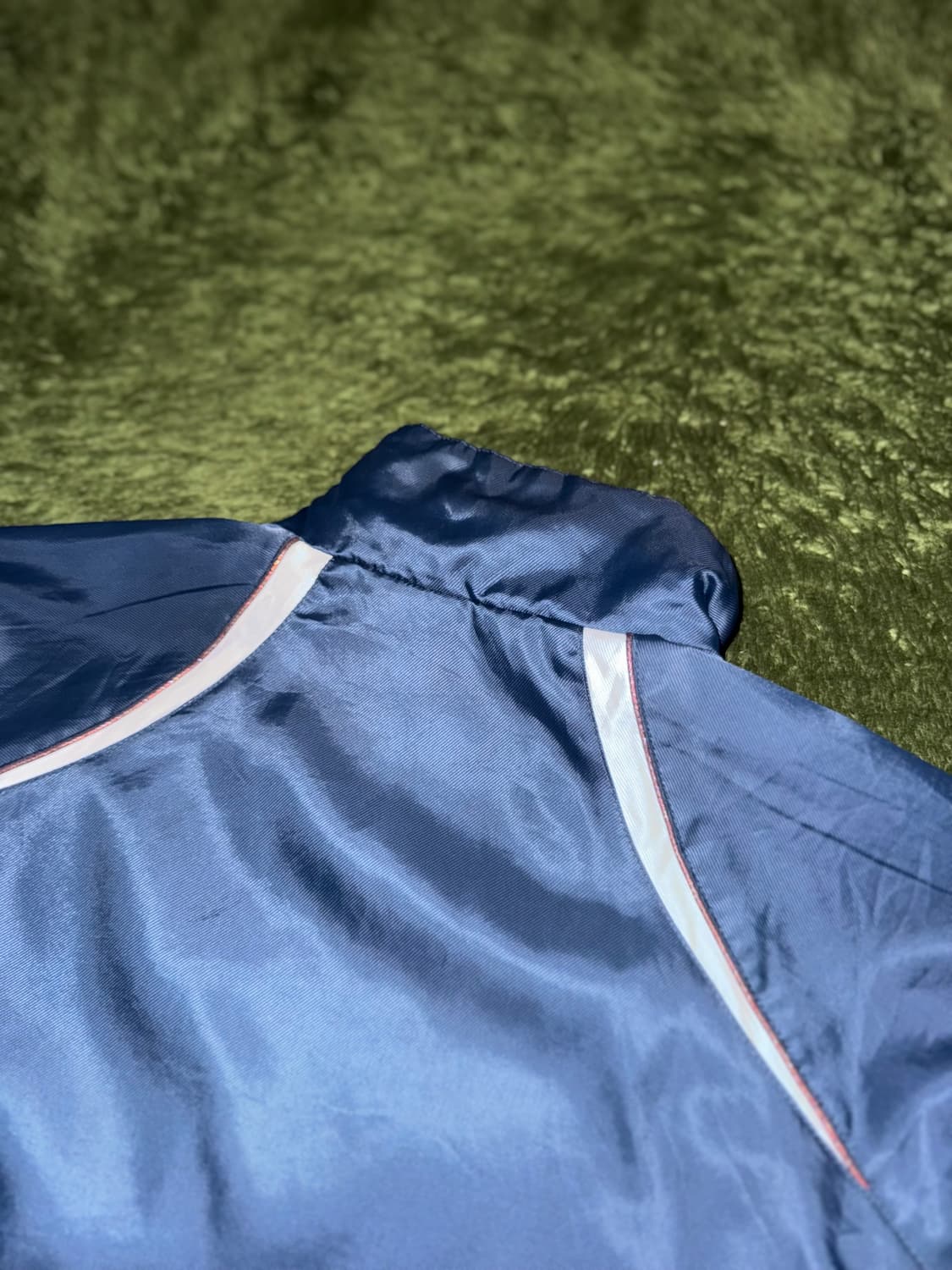 [L] 챔피온 재팬 엠브로이더리 로고 트랙 자켓 네이비 상품이미지9