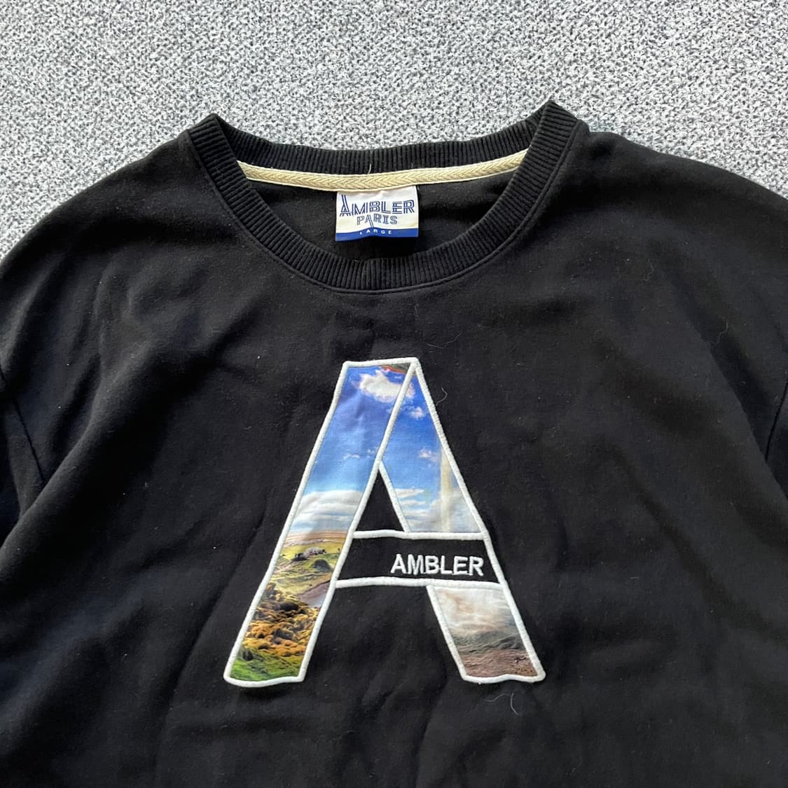 Ambler Paris 맨투맨 상품이미지2