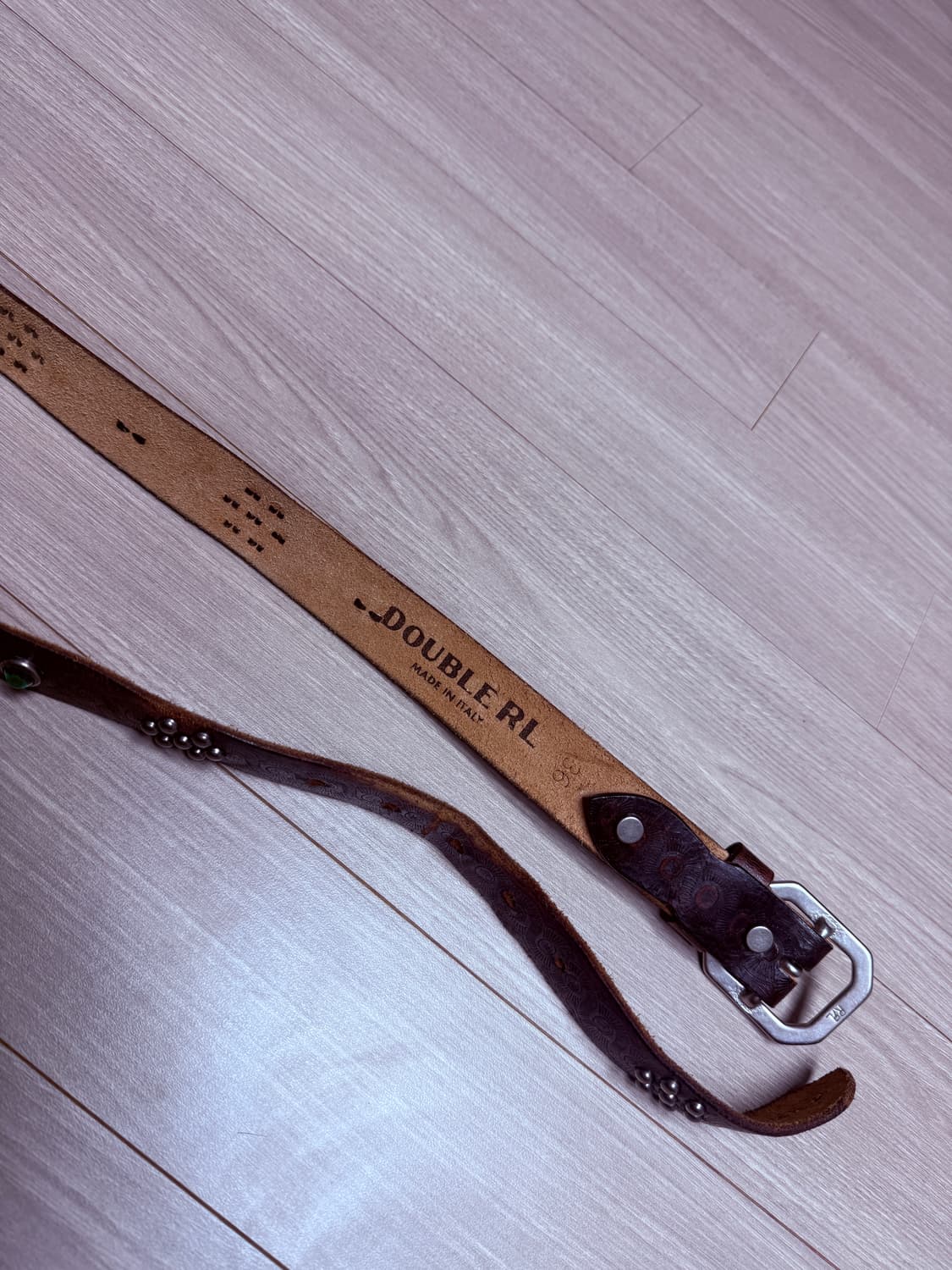 rrl 더블알엘 라스코 벨트 36사이즈 상품이미지8