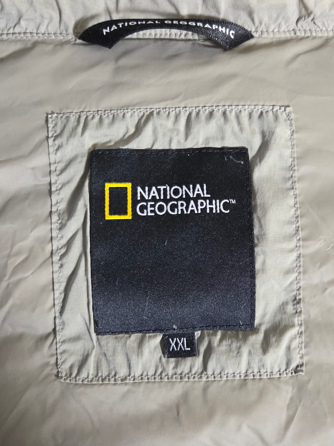 [내셔널지오그래픽] 구스다운 경량패딩 판매합니다. 상품이미지3