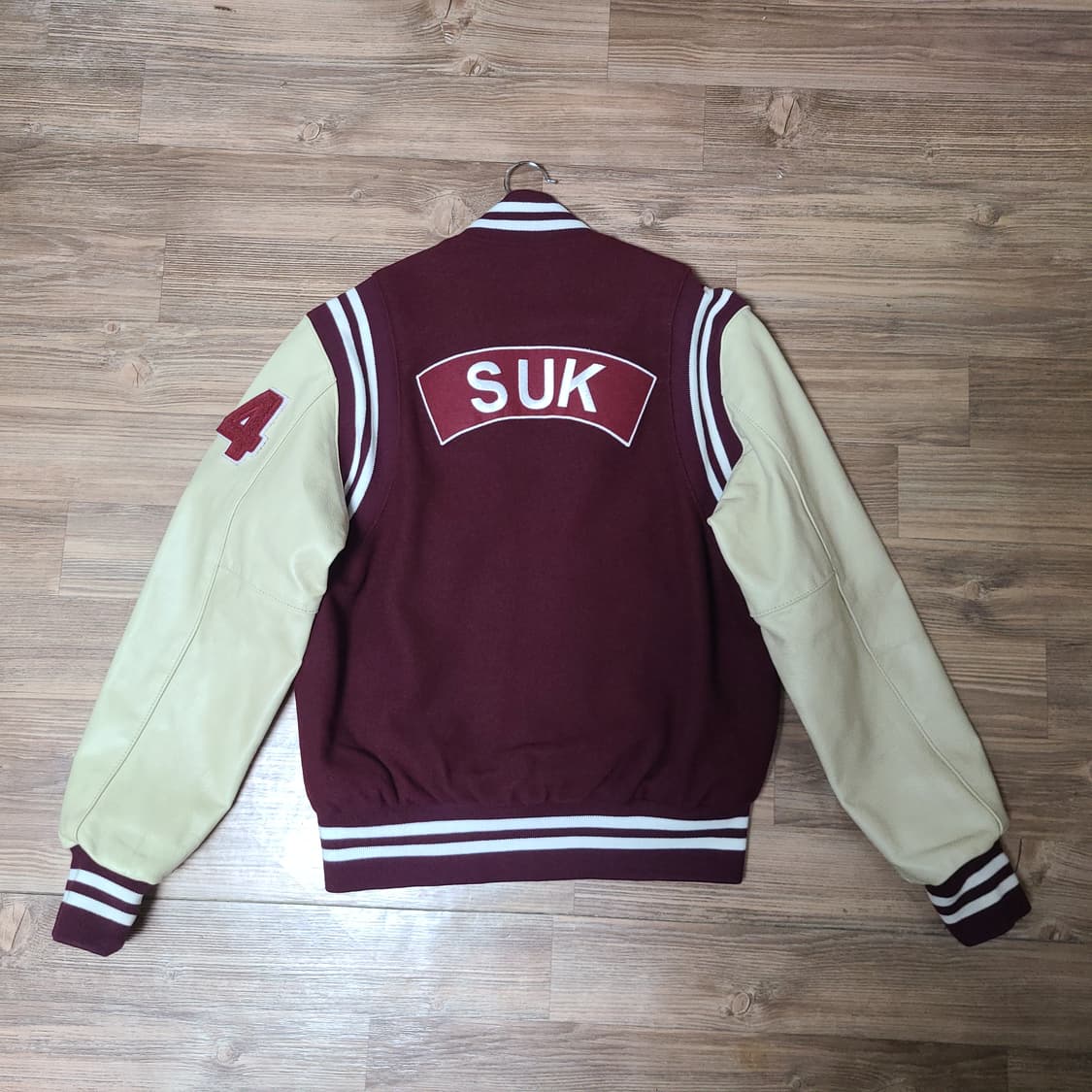 (95~100) HOLLOWAY 할로웨이 바시티 가죽 자켓 점퍼 상품이미지6