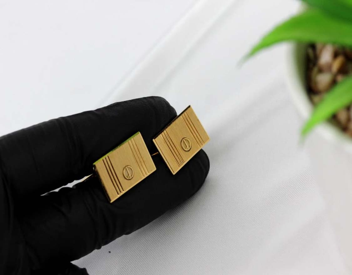 던힐 B+등급 남자 명품 커프스 빈티지 상품이미지4