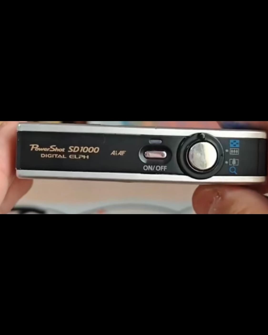 캐논 파워샷 SD1000 (캐논 익서스 70 IXUS 70) 빈티지 디카 상품이미지7