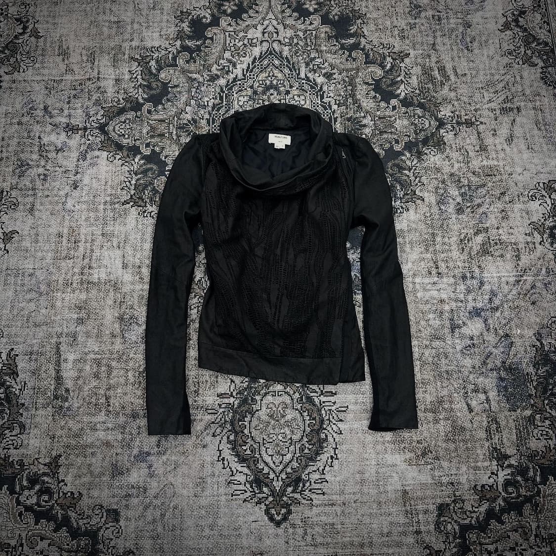 Helmut lang drape asymmetry jacket 상품이미지4