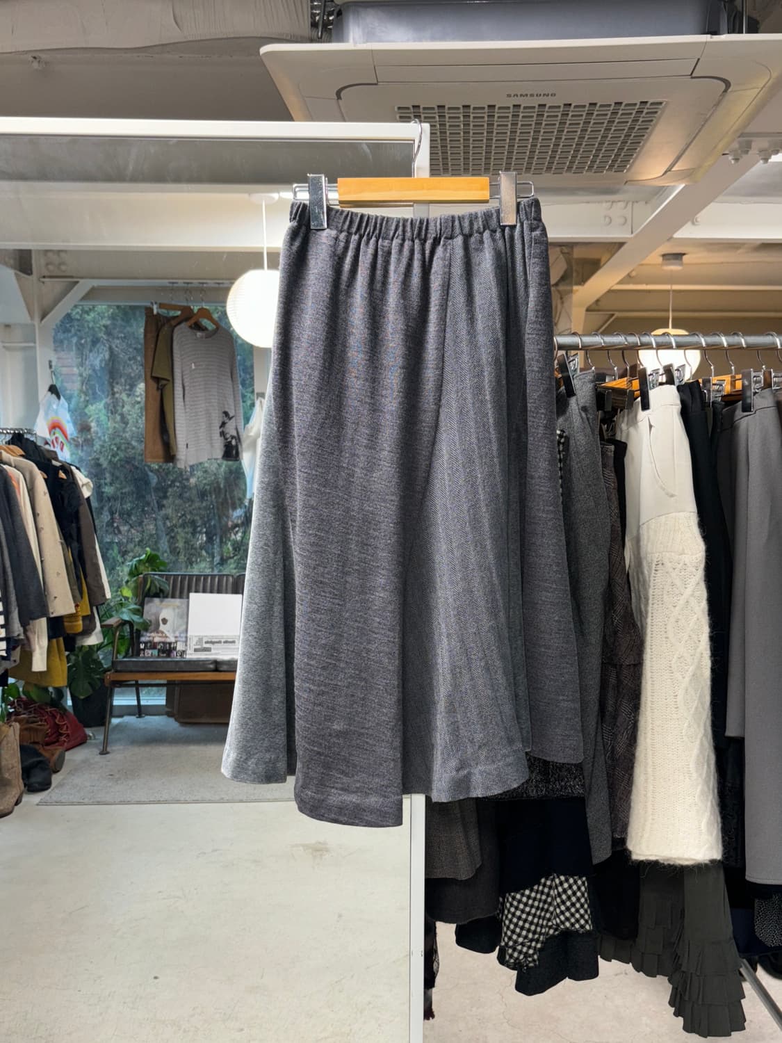 아츠로 타야마 플레어 스커트 상품이미지2