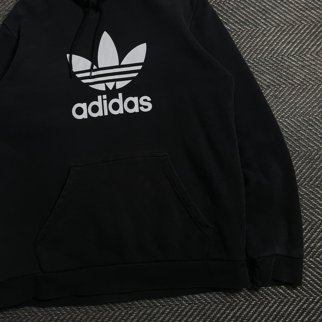 아디다스 트레포일 빅로고 후드 티셔츠y 4653 상품이미지3