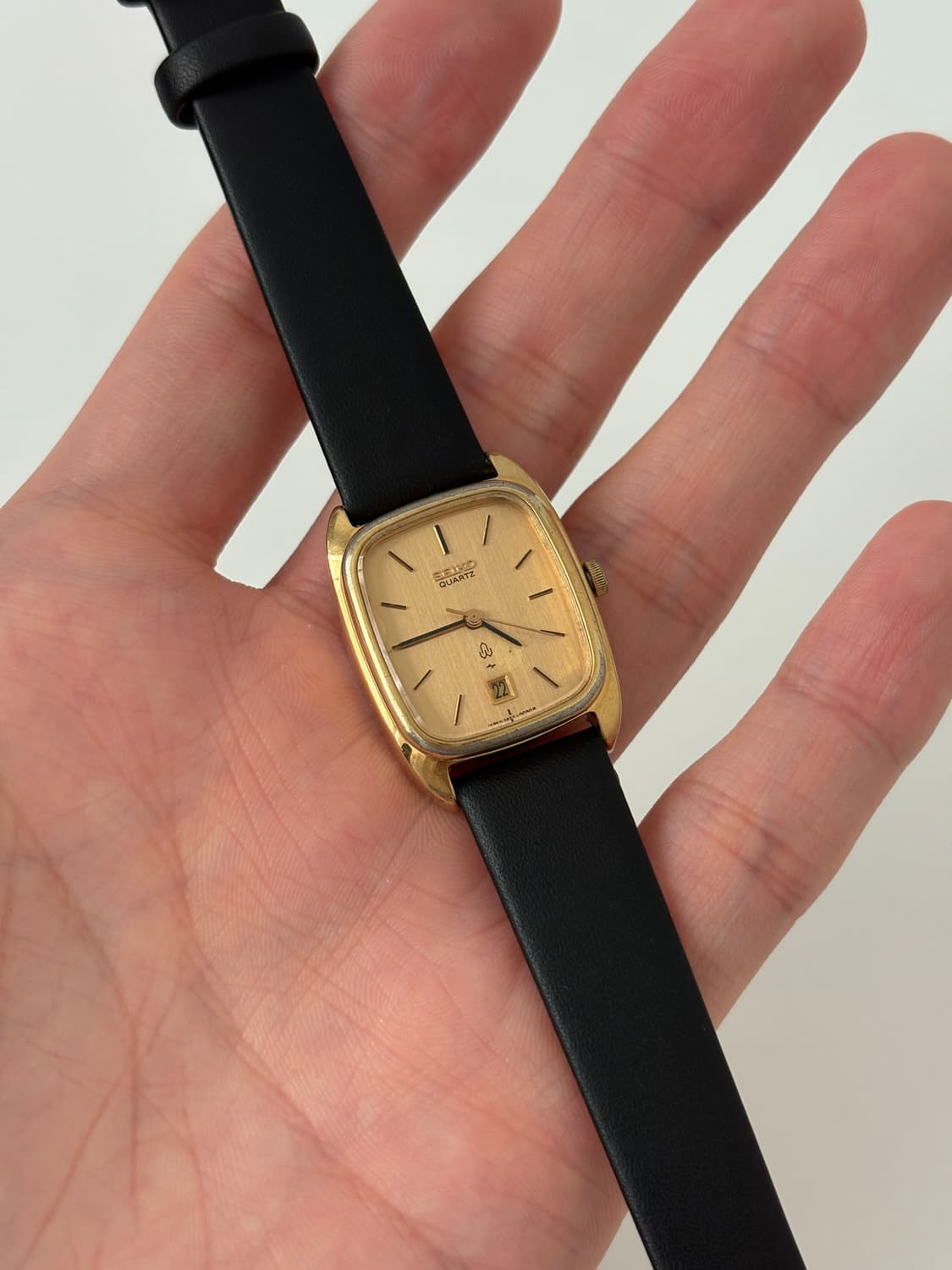 1970s Gold Tank Ladies Quartz 상품이미지2