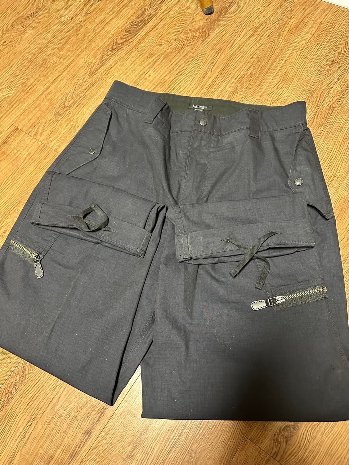 이스트로그 네이비 포켓팬츠 L 상품이미지4