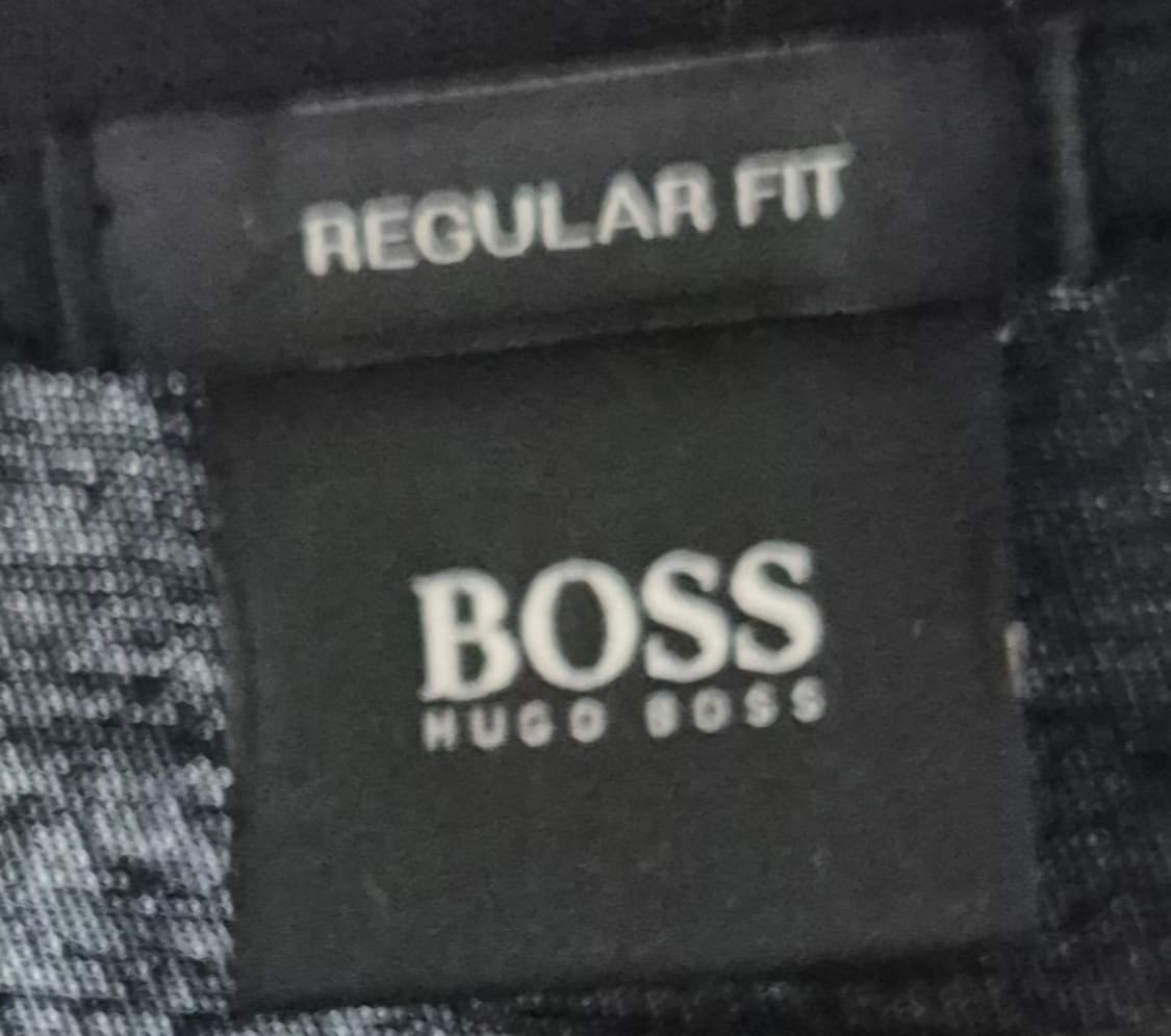 M ) 휴고보스 블랙 반팔티 상품이미지4