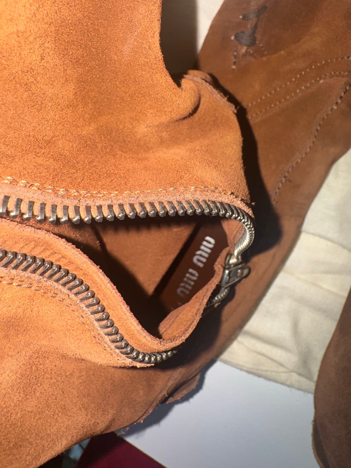 Miu Miu Boots EU27 size 상품이미지3