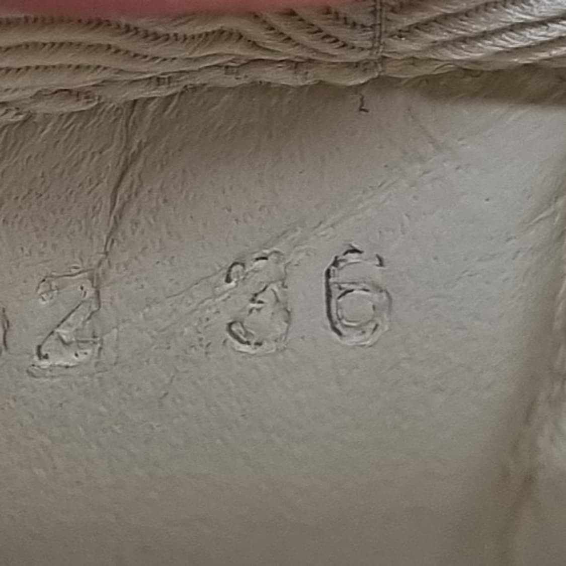 구찌 라이톤 레더 스니커즈 36 220 상품이미지6