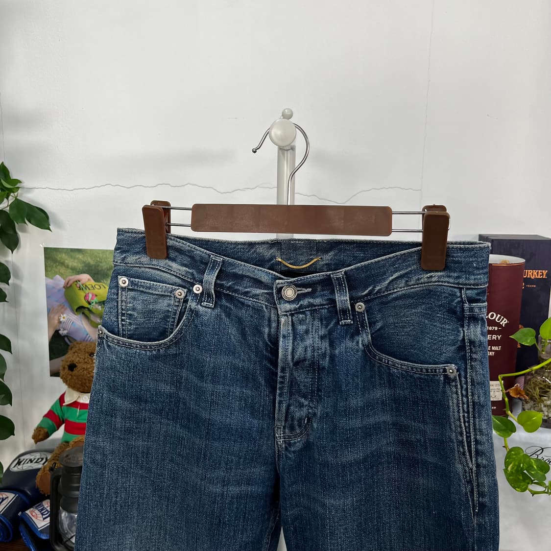 생로랑 셀비지 데님 팬츠 29 상품이미지2