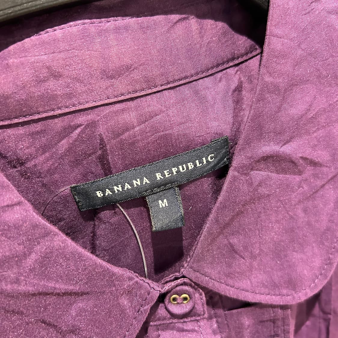 Banana Republic y2k Purple Shirts 상품이미지6