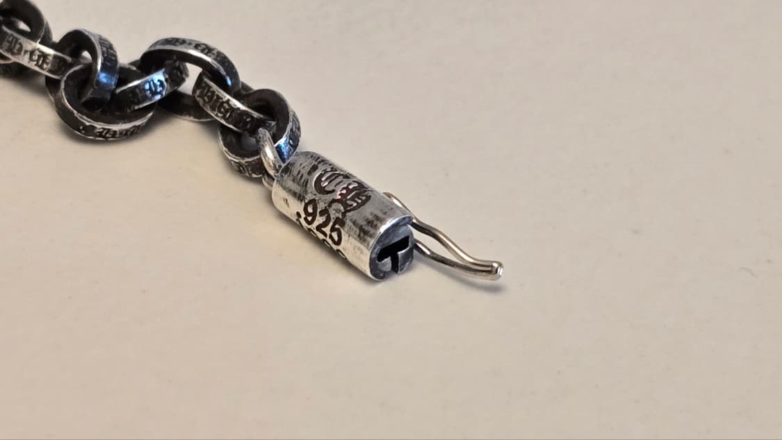 크롬하츠 베이비펫 페이퍼체인 20인치 상품이미지3