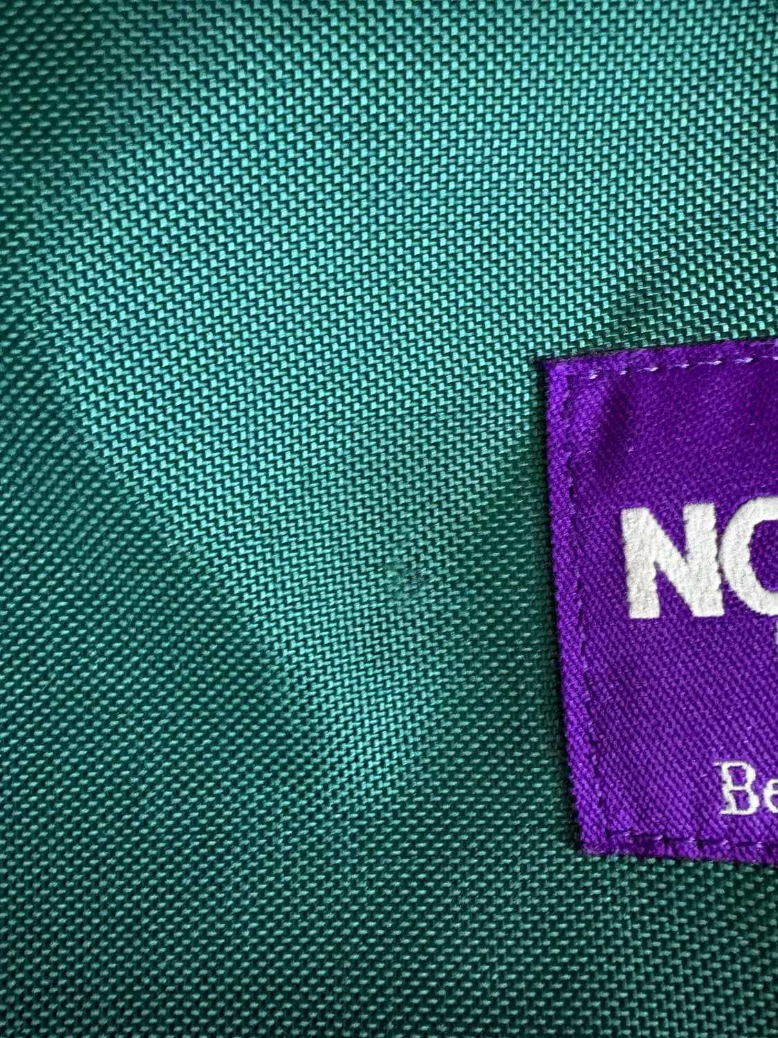 노스페이스 퍼플라벨 숄더백 그린 상품이미지2