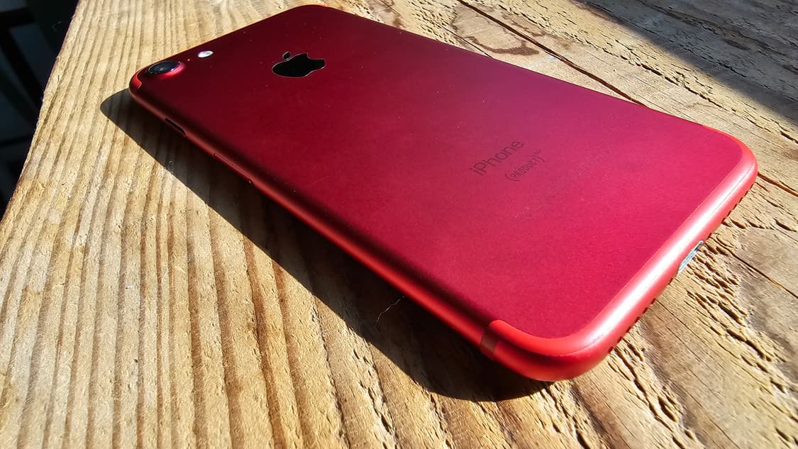 [순정정품] 아이폰7 128GB 무음카메라 배터리정품 레드 S급 상품이미지5