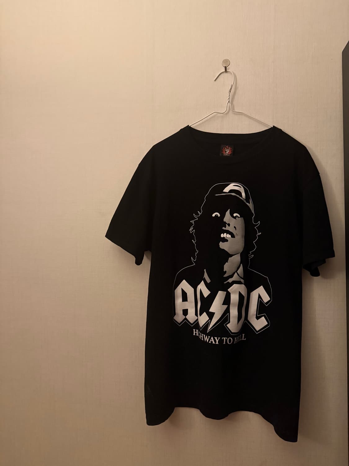 AC/DC 하이웨이 투 헬 블랙 반팔티 상품이미지1