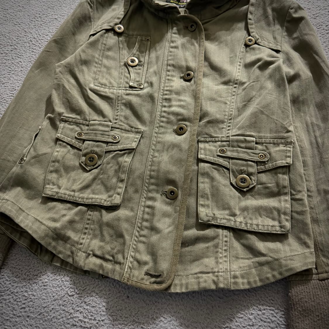 Prd utility jacket 상품이미지3