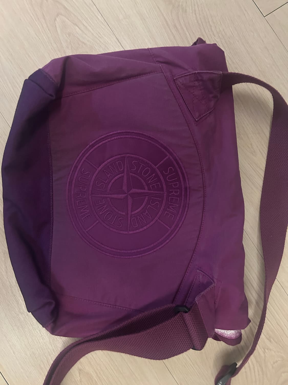 슈프림 스톤아일랜드 크로스백 상품이미지2