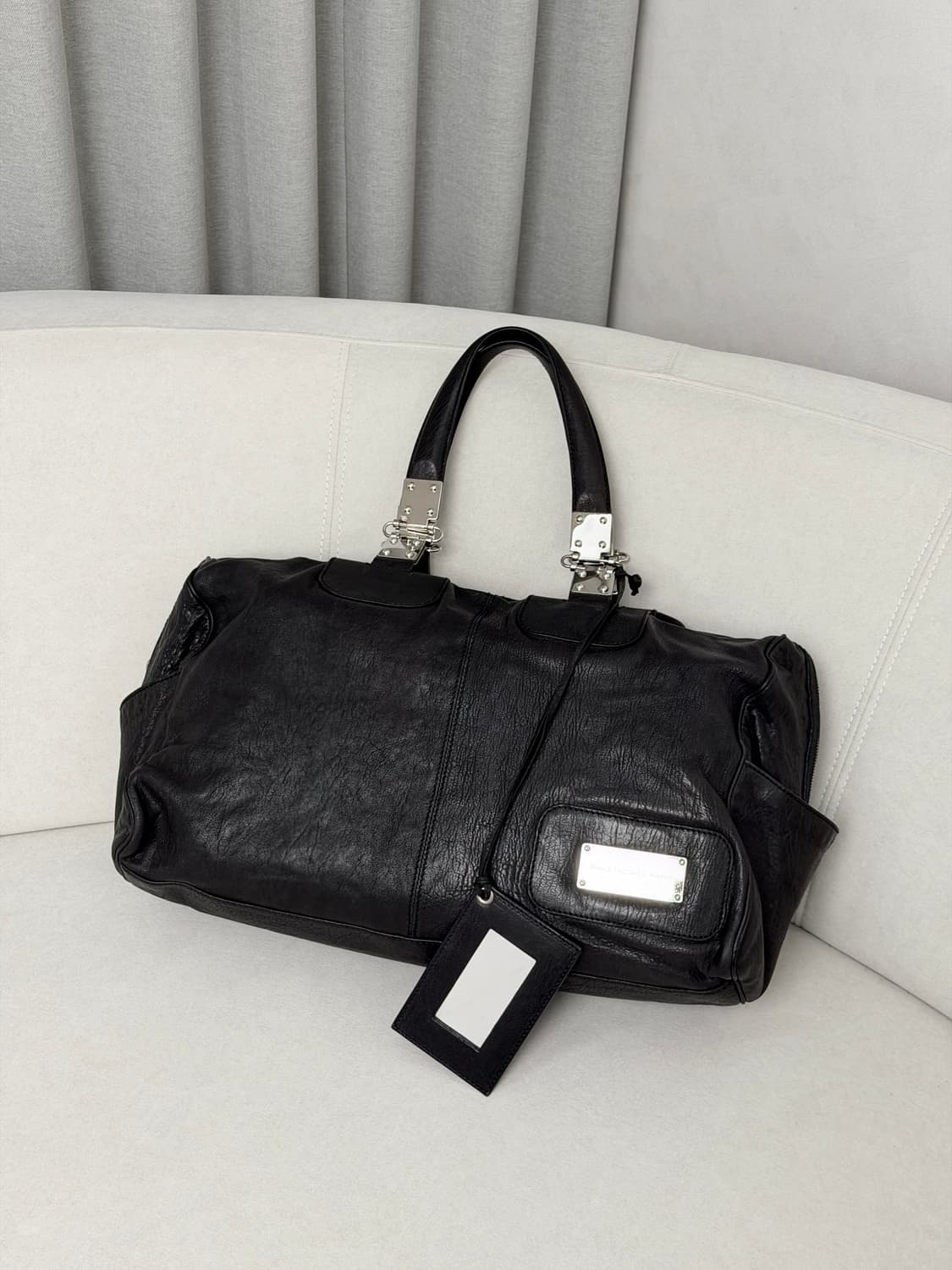 발렌시아가 시티 Hold-all 더플백 상품이미지2