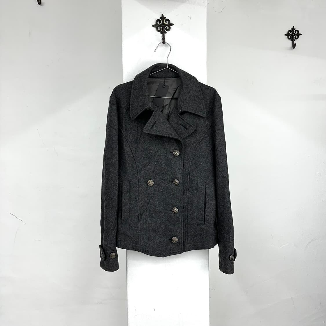 PPFM grey napoleon jacket 상품이미지3