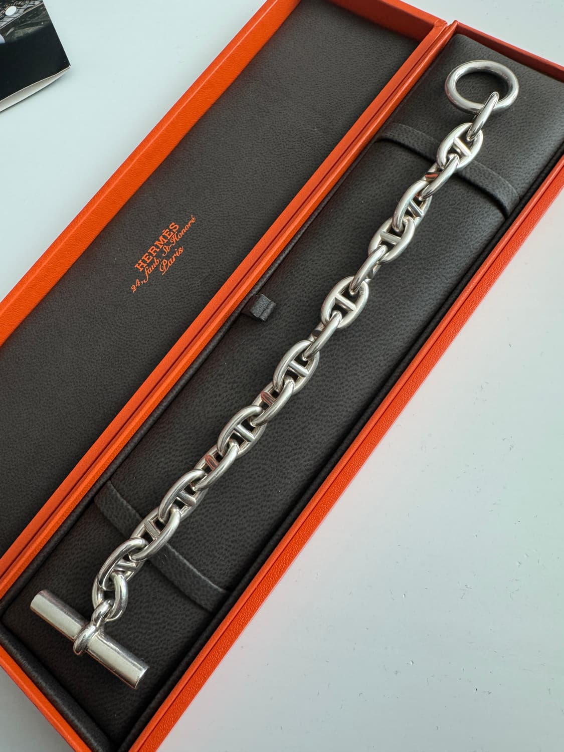 에르메스 샹달 팔찌 mm 15링크 상품이미지3