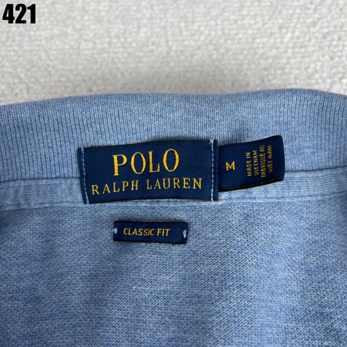 폴로 랄프로렌 블루 긴팔 상품이미지2