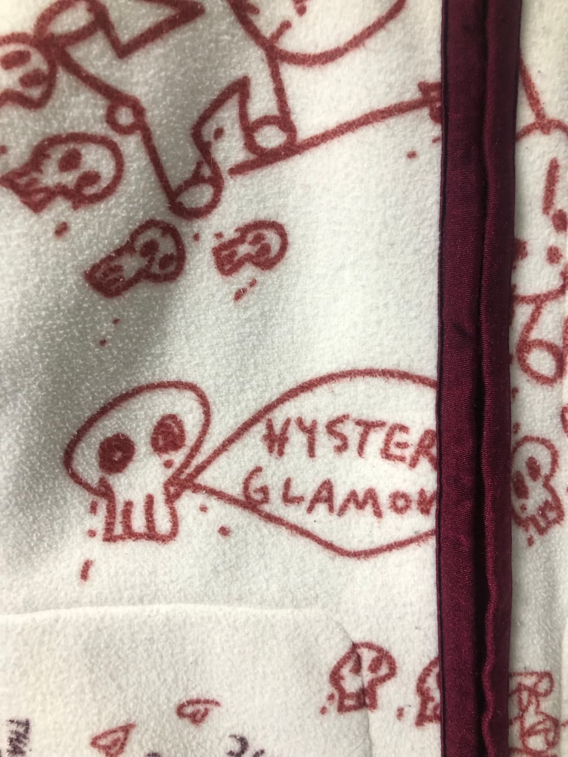 히스테릭 글래머 후리스 상품이미지2