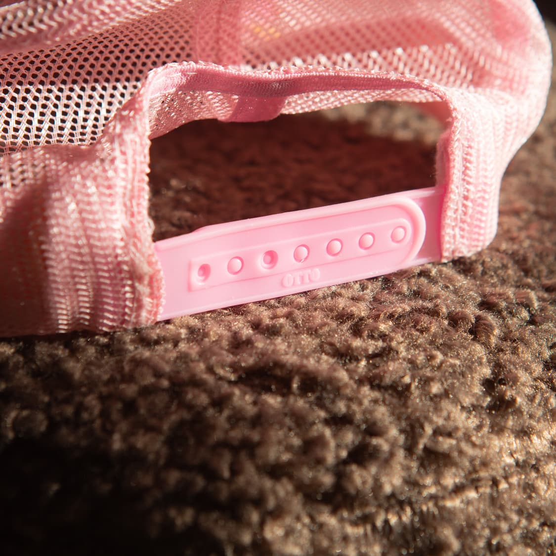 골프 르 플레르 시즌 2 핑크 트러커 캡 상품이미지3