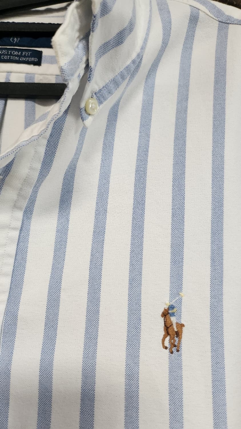 폴로 랄프로렌 클래식 스트라이프 셔츠 100~105 상품이미지4