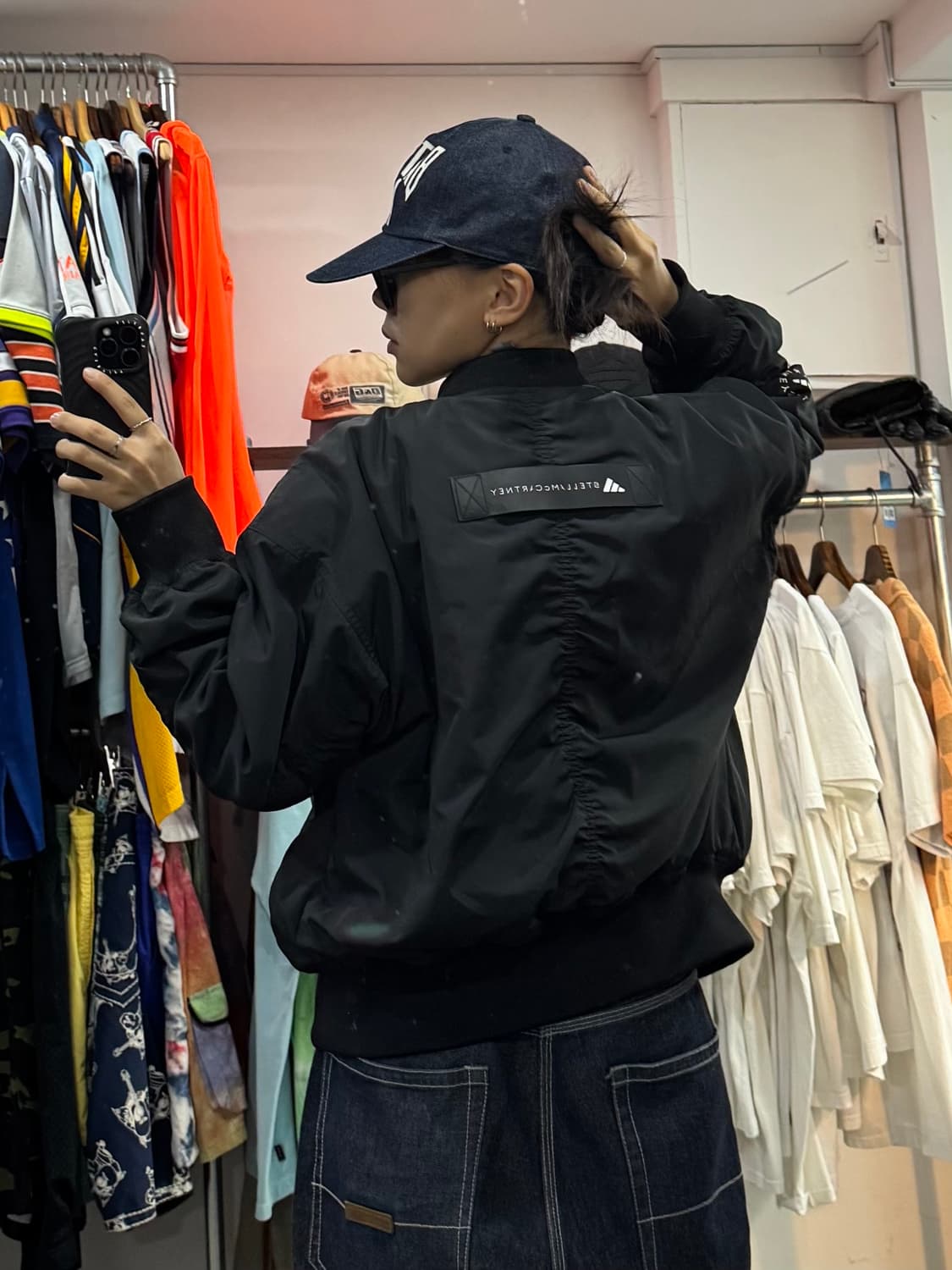 23FW 아디다스 스텔라 맥카트니 봄버 자켓 상품이미지8